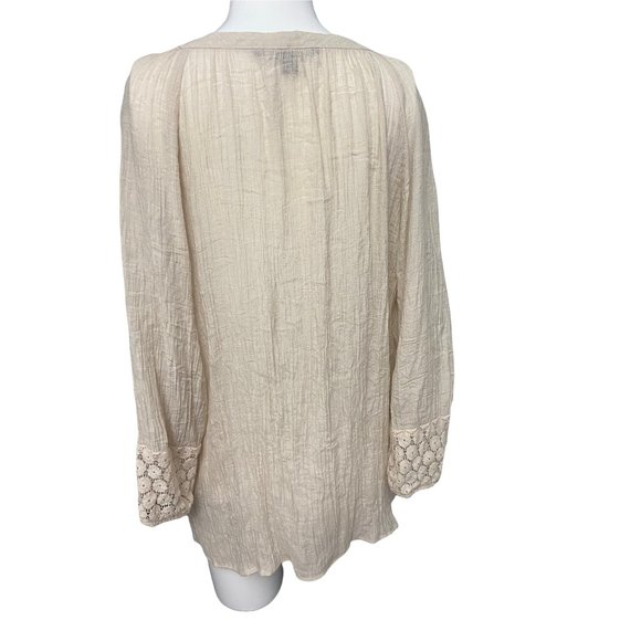 Zack & Rachel Blouse size: Large - Picture 4 of 10